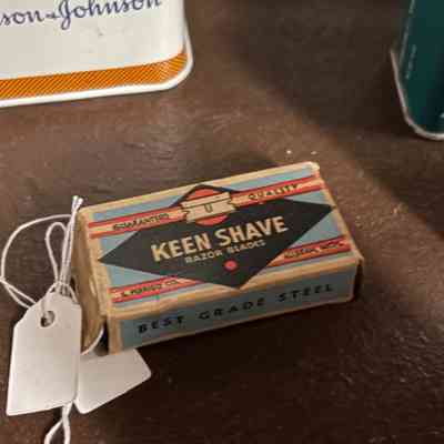 Keen Shave Razor Blades