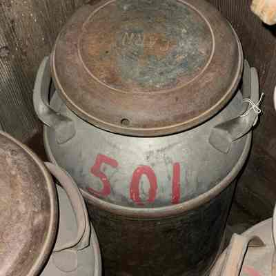 Milk Can