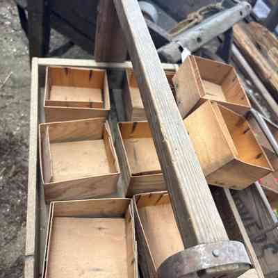 Small Wood Boxes