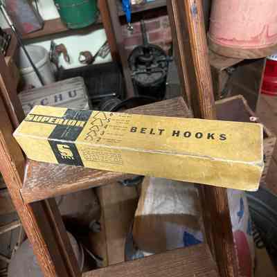 Box of Belt Hooks