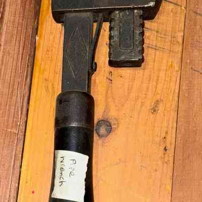Pipe Wrench