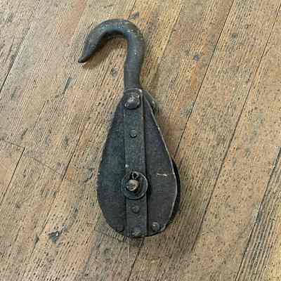 Double Wheel Barn Pulley