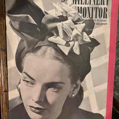 " The Millinery Monitor" Magazine