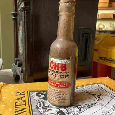 Condiment Bottle