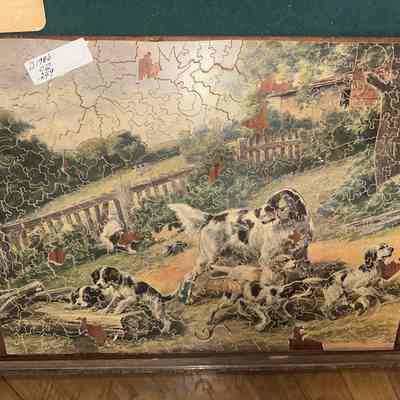 Wooden puzzle