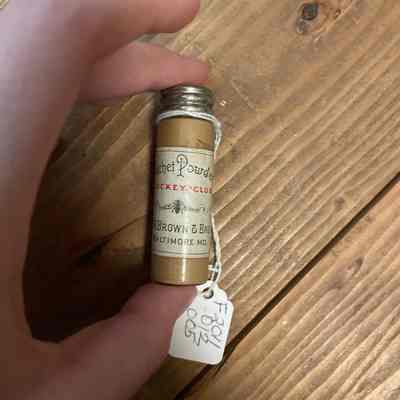 Sachet powder