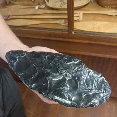 Obsidian Spearhead