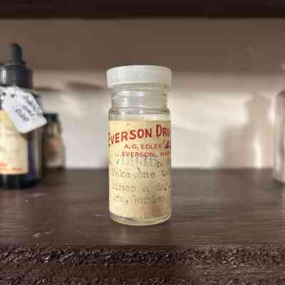 Prescription Bottle