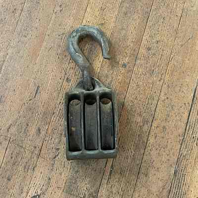 Nautical Pulley