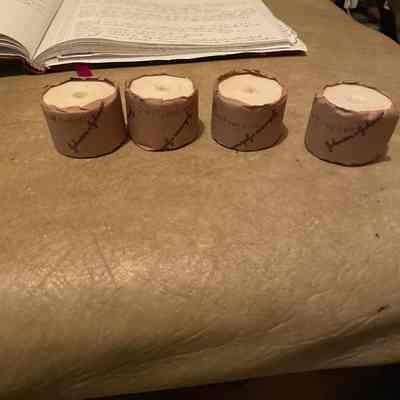 Four J&J Bandages