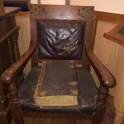 Leather Chair