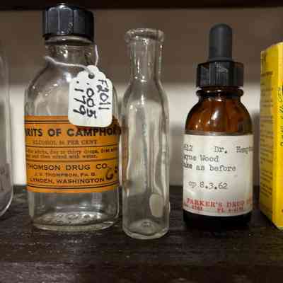 Clear Vial