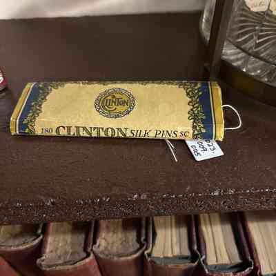 Silk Pins