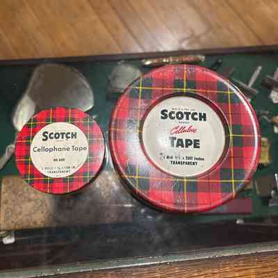 Scotch Tape Containers