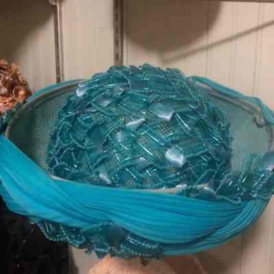 Turquoise Hat