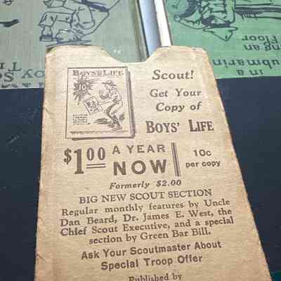 Boy Scout Ad