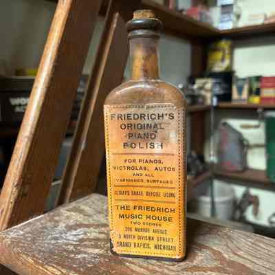 Piano Polish Bottle