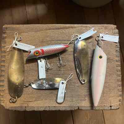 Collection of Large Fishing Lures