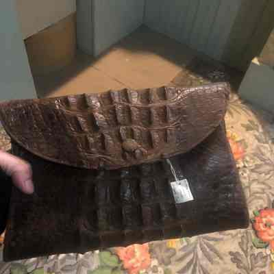 Ladies Alligator Purse
