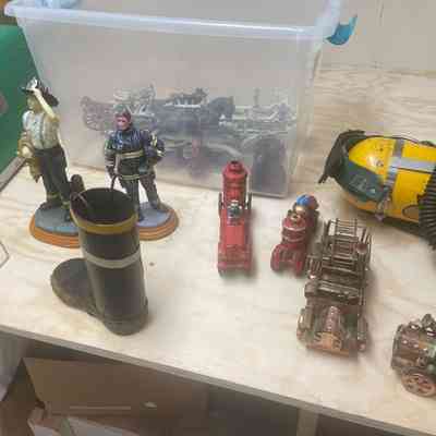 Fire Dept. Figurines