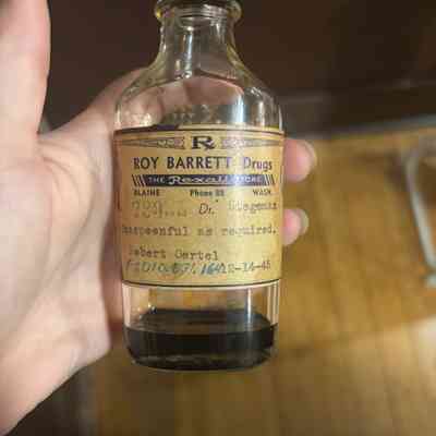Prescription Bottle