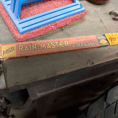 Rain Master Wiper Blades