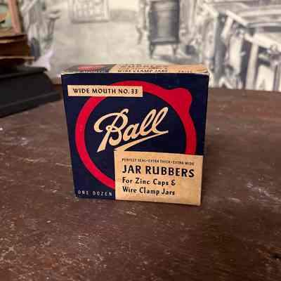 Box of Wide Jar Rubbers