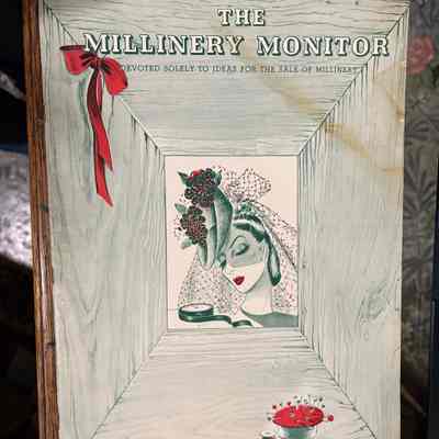 "The Millinery Monitor" Magazine