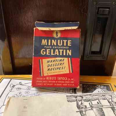 Minute Gelatin Box