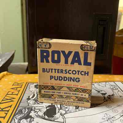 Butterscotch Pudding