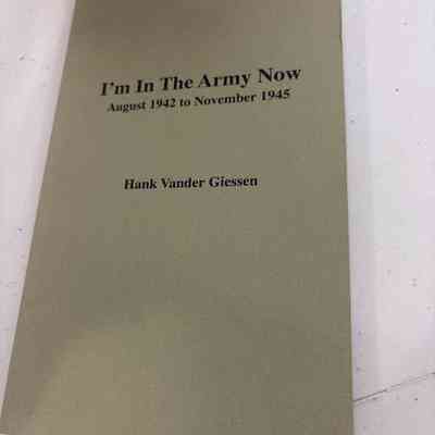I’m In The Army Now