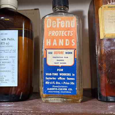 DeFend Protects Hands