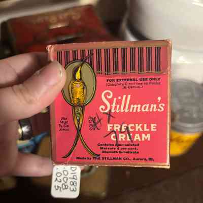 Stillman's Freckle Cream