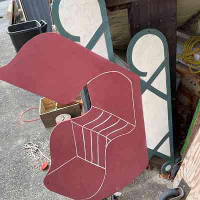 Museum Sign Cut-Outs