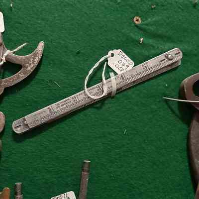 Brass Ruler