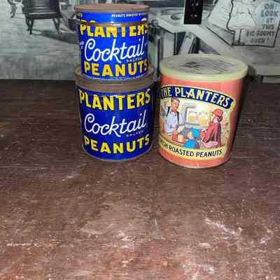 Peanut Tins