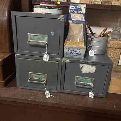 Grey File Cabinets