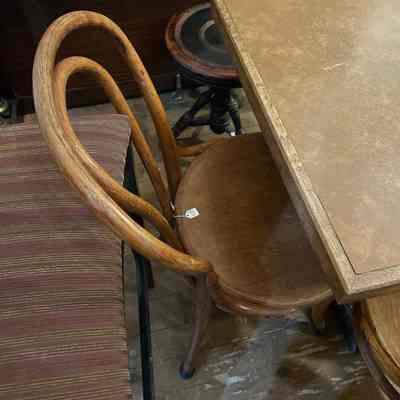 Wood chair