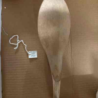 Wood Spoon