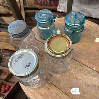 Mason Jars