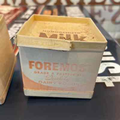 Foremost Milk Carton