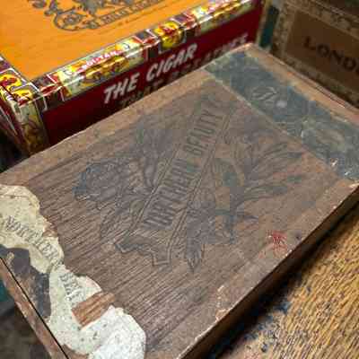 Northern Beauty Wood Box