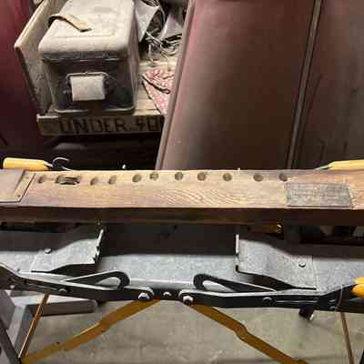 Valvoline Wood Piece