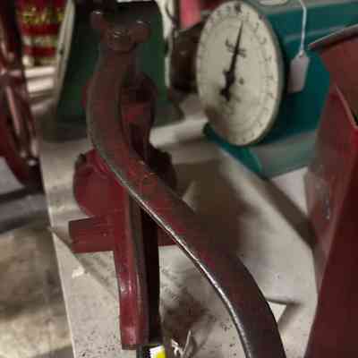 Red Coffee Grinder