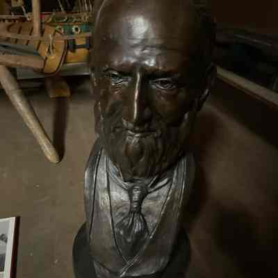 Bronze Bust