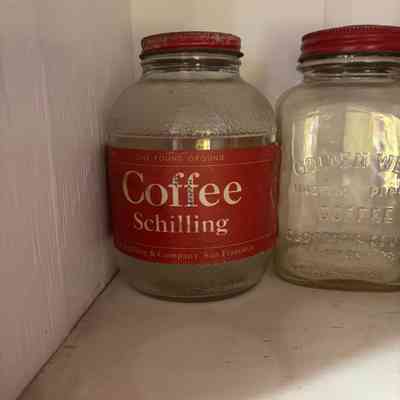Coffee Shilling Jar