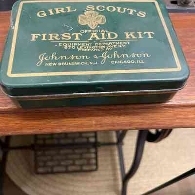 Girl Scouts First Aid Kit