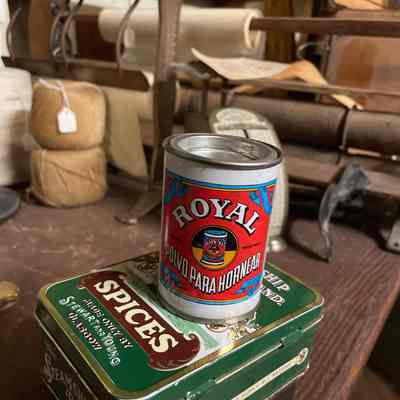 Royal Tin Can