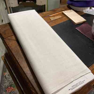 White Fabric