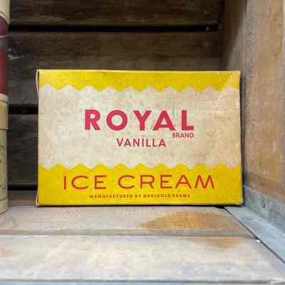 Royal Ice Cream Box